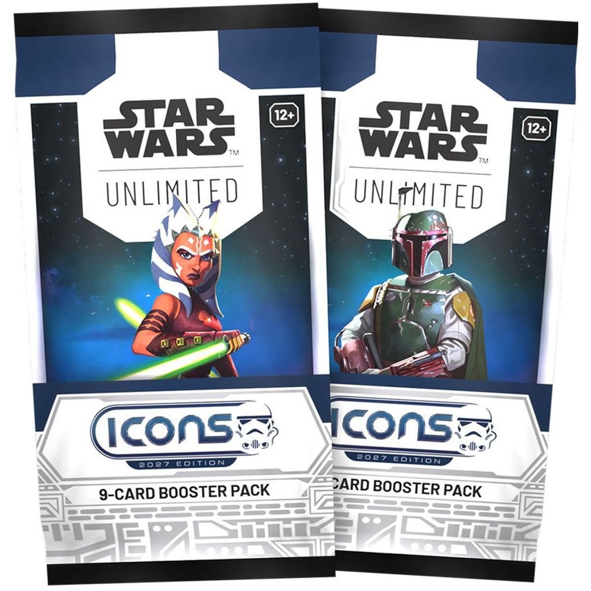 Booster – Star Wars Unlimited: Icons 2027 Edition – FR
