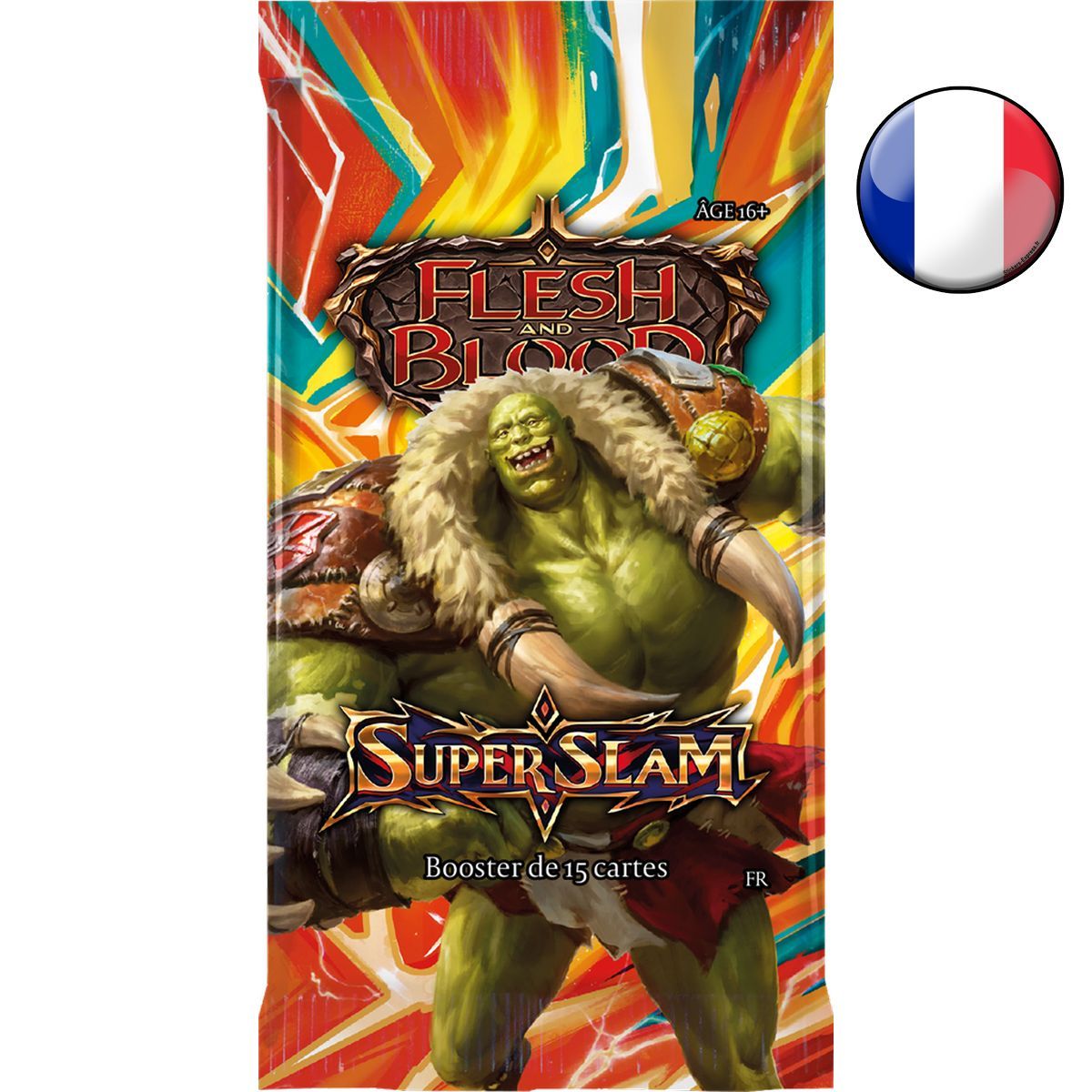 Booster - Super Slam - Flesh & Blood - FAB - FR
