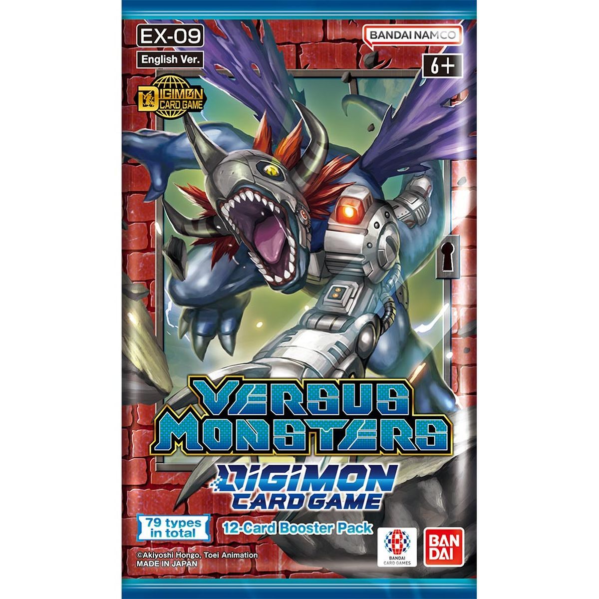 Item Booster - Versus Monsters EX09 - Digimon Kartenspiel - EN
