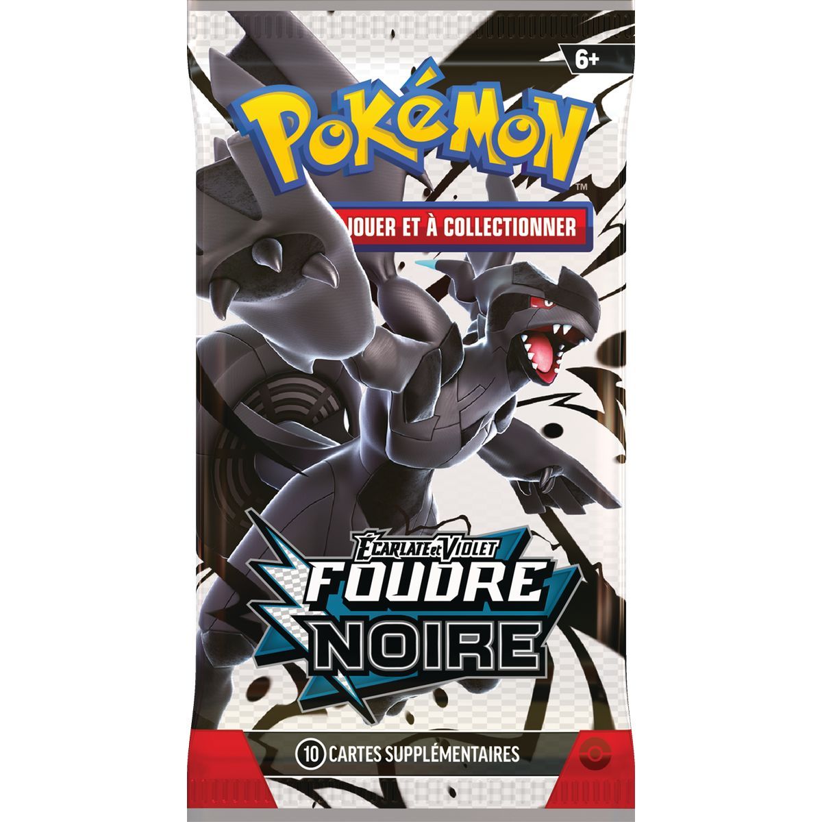 Bundle 6 Booster - Scarlet und Purple: Black Lightning - [SV10.5 - EV10.5] - Pokémon - FR