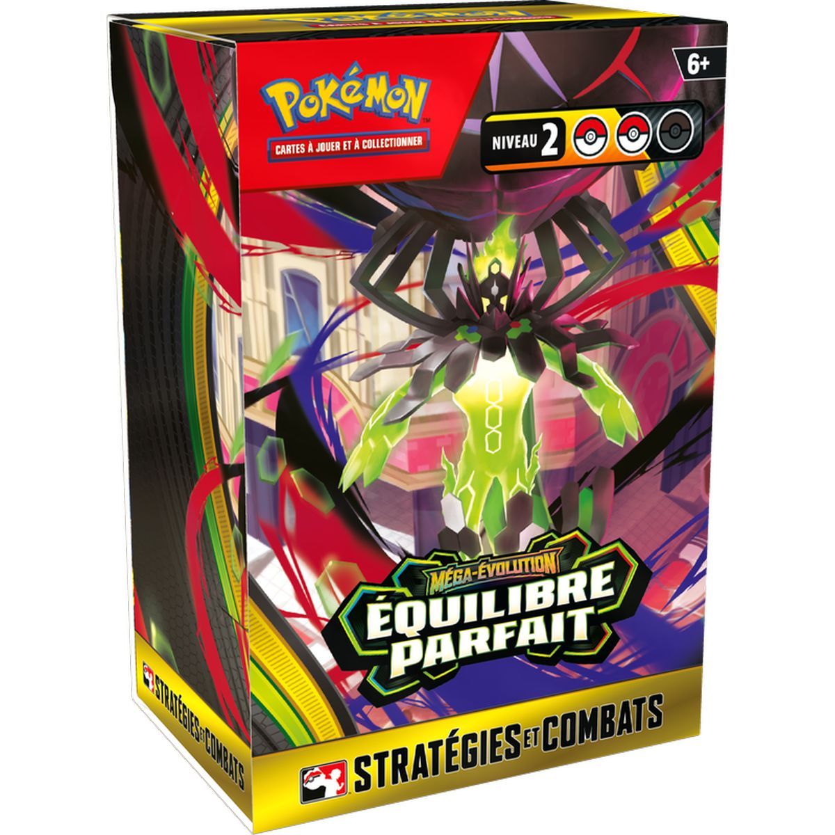 6er Booster-Bundle – Mega-Entwicklung: Perfekte Balance [ME03][POR] – Pokémon – FR