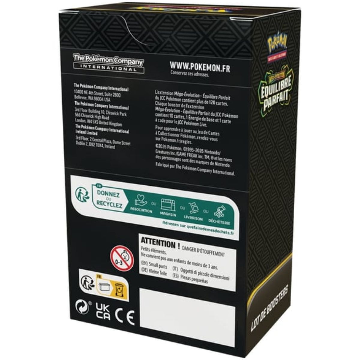 6er Booster-Bundle – Mega-Entwicklung: Perfekte Balance [ME03][POR] – Pokémon – FR