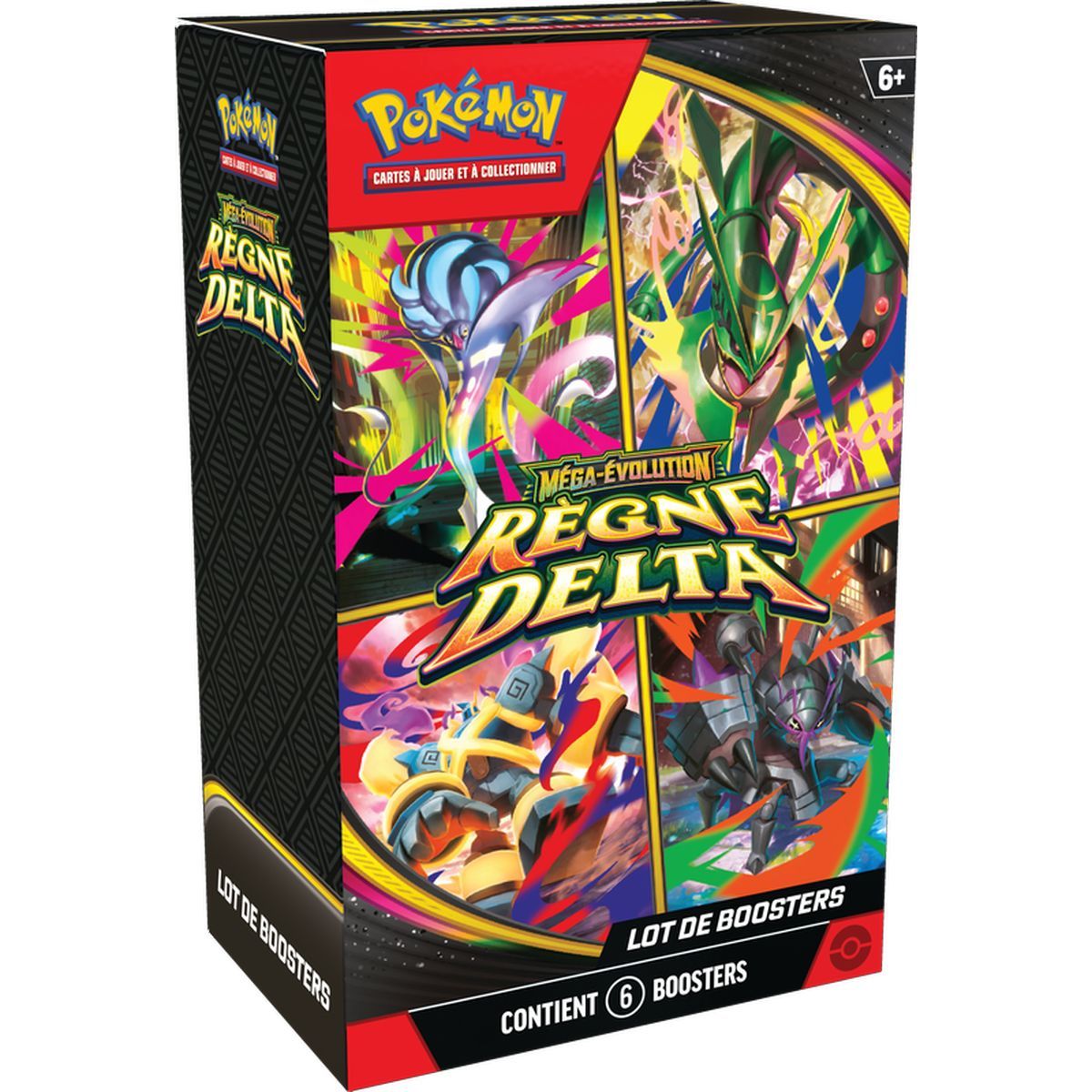 Bundle 6 Booster – Mega-Evolution: Delta Kingdom [ME06][DLR] – Pokémon – FR
