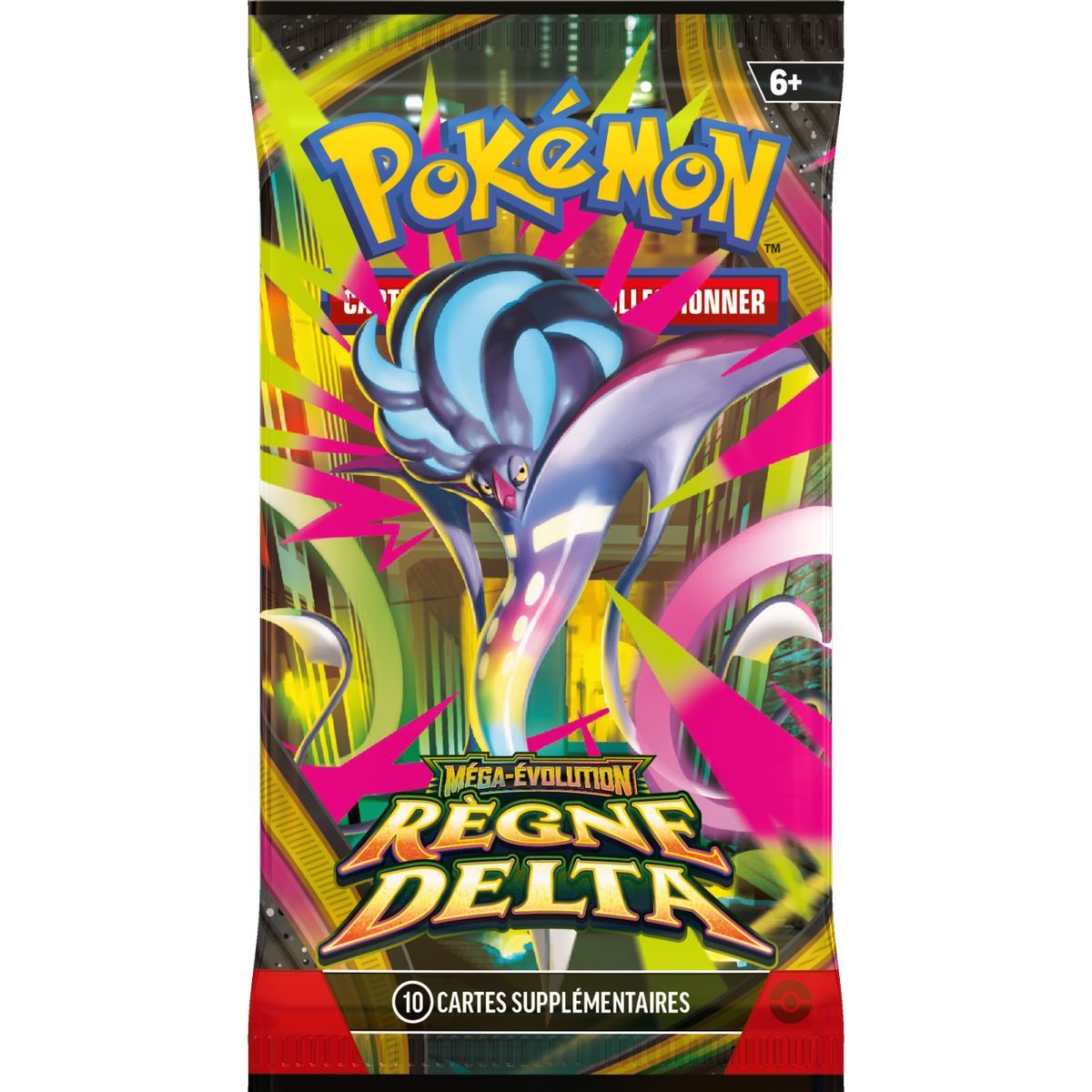 Bundle 6 Booster – Mega-Evolution: Delta Kingdom [ME06][DLR] – Pokémon – FR