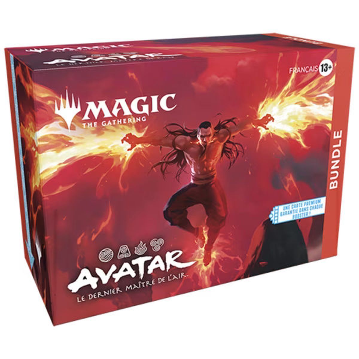 Bundle – Avatar: Der Herr der Elemente – Magic The Gathering – FR