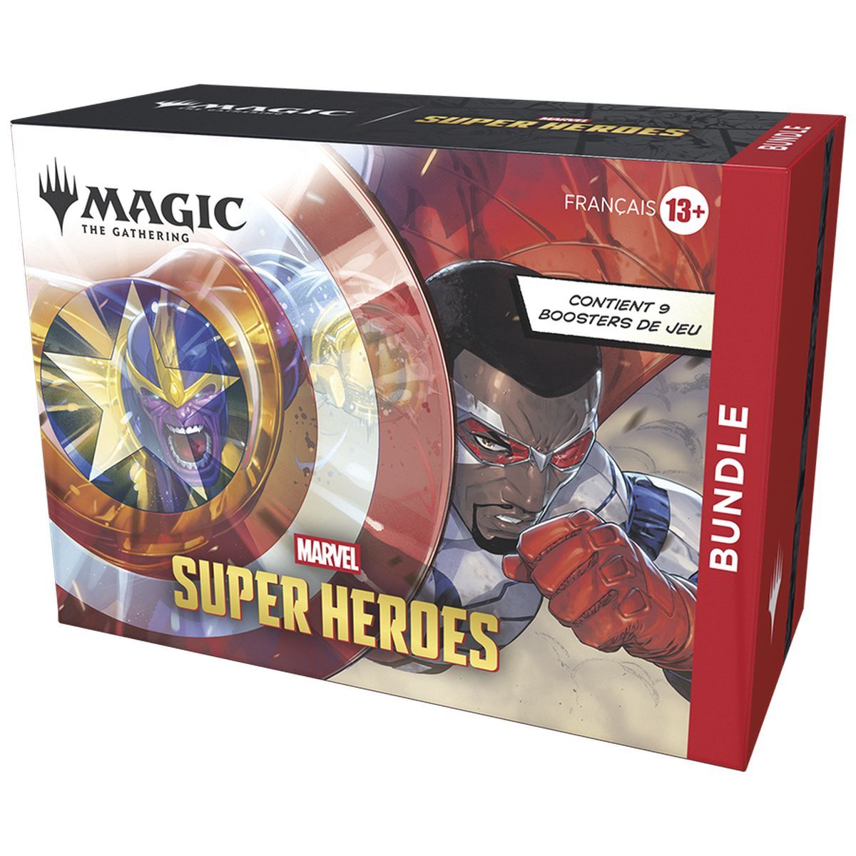 Bundle – Marvel Superhelden – Magic: The Gathering – FR