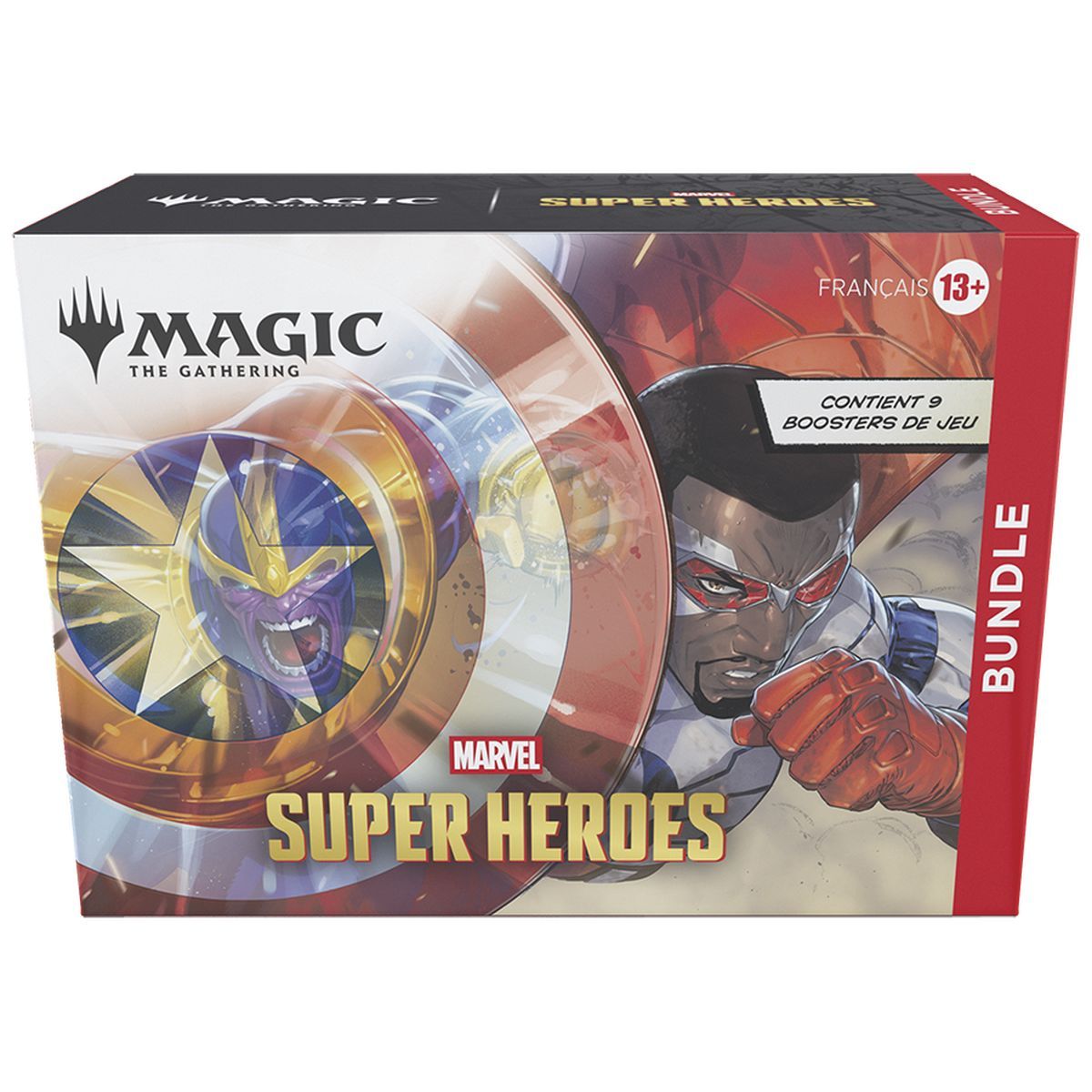 Bundle – Marvel Superhelden – Magic: The Gathering – FR