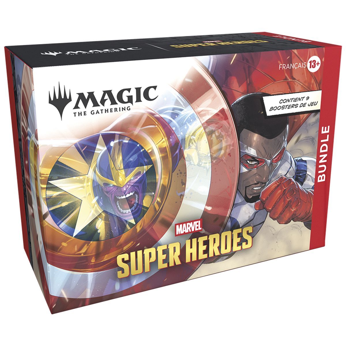 Bundle – Marvel Superhelden – Magic: The Gathering – FR