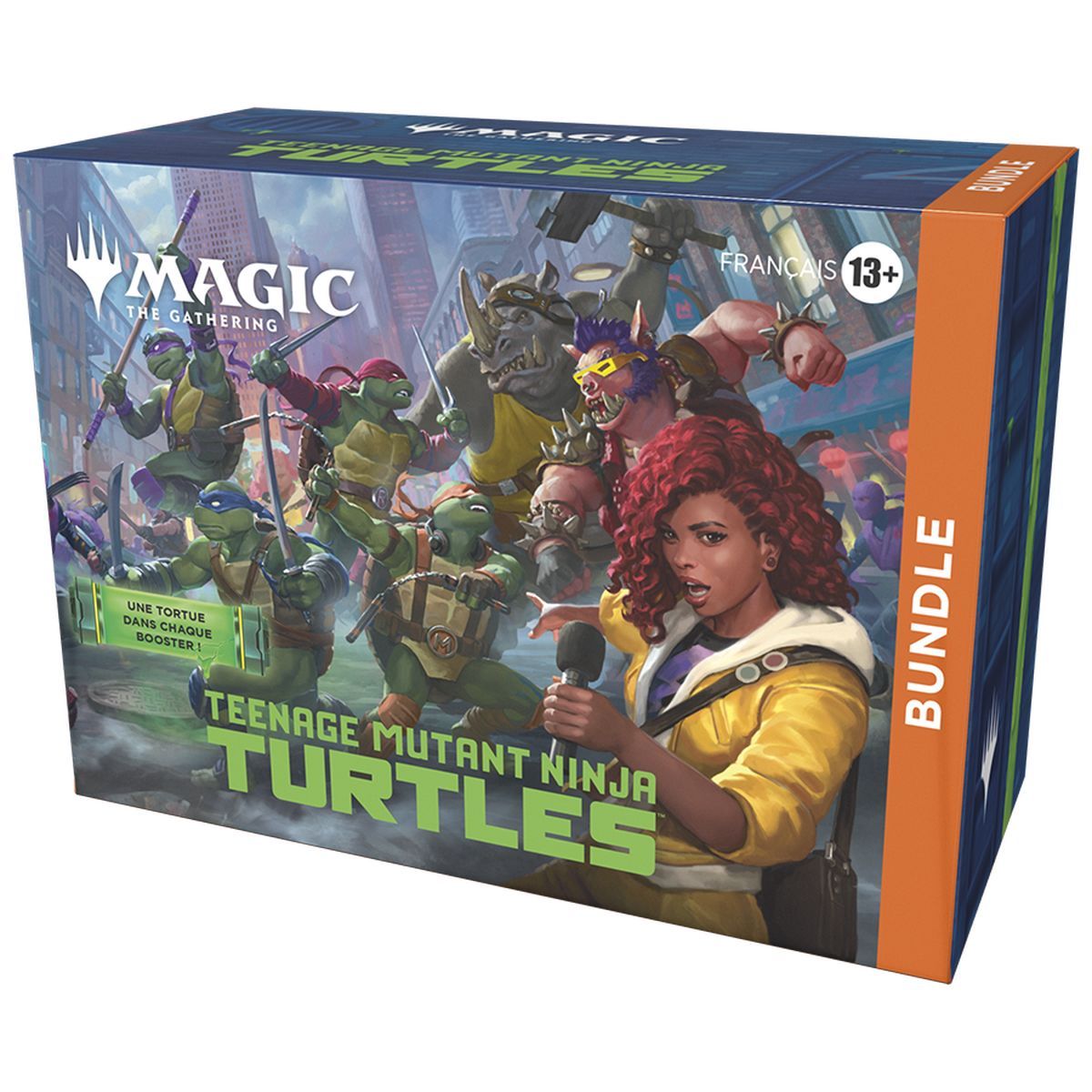 Paket – Teenage Mutant Ninja Turtles – Magic The Gathering – FR