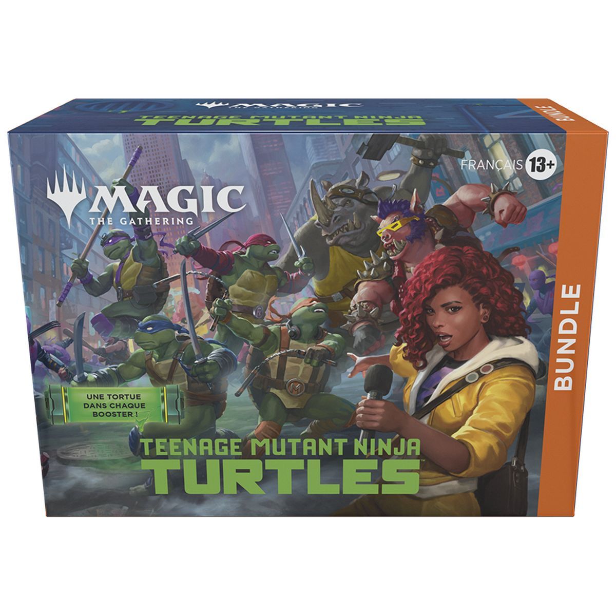 Paket – Teenage Mutant Ninja Turtles – Magic The Gathering – FR