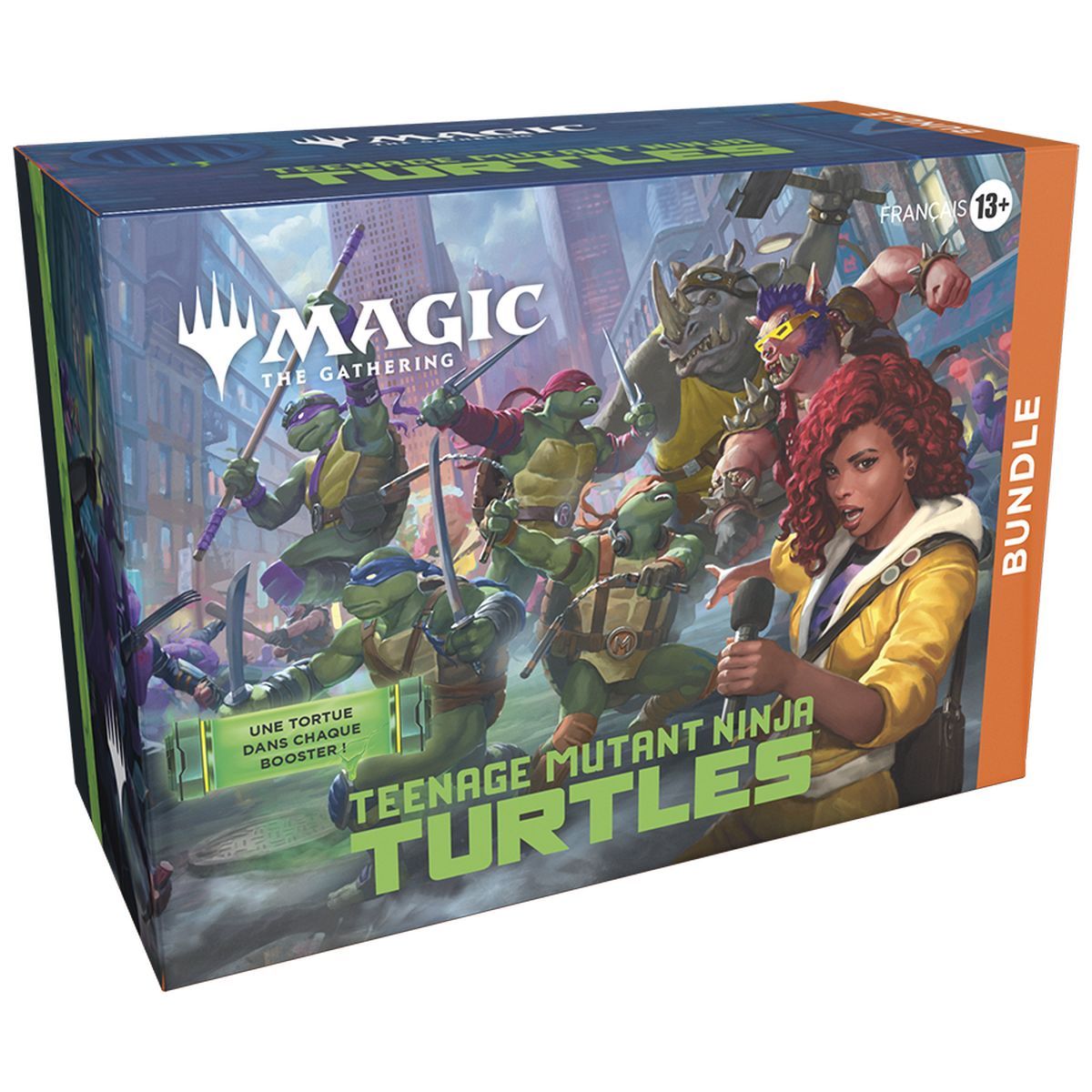 Paket – Teenage Mutant Ninja Turtles – Magic The Gathering – FR