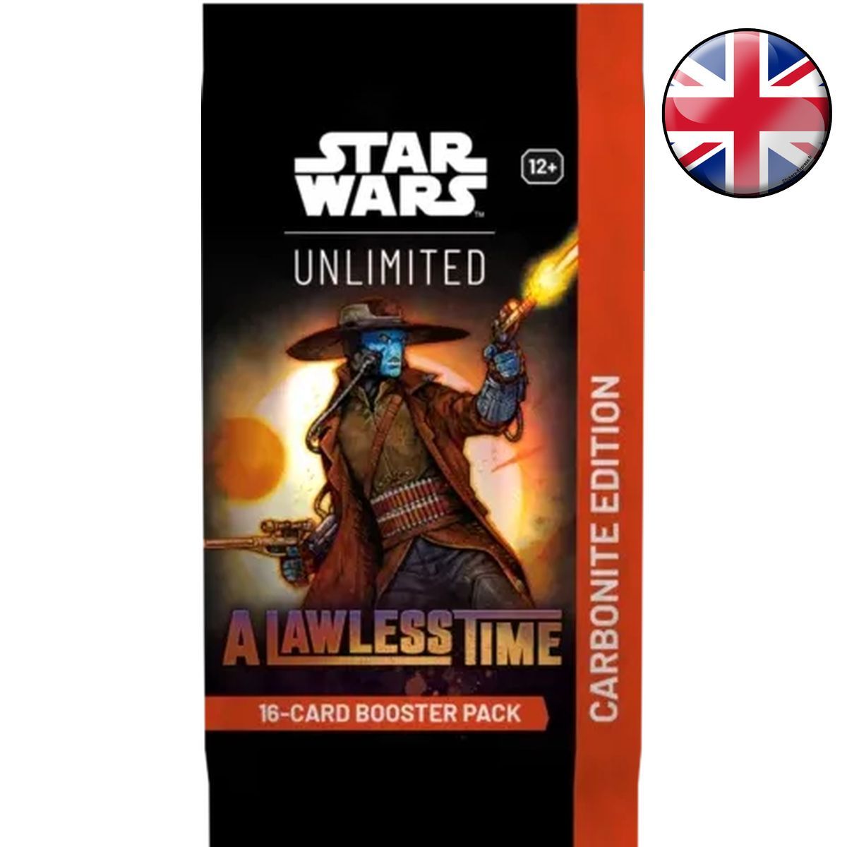 Carbonite Booster – Star Wars Unlimited: Lawless – Set 7 – EN