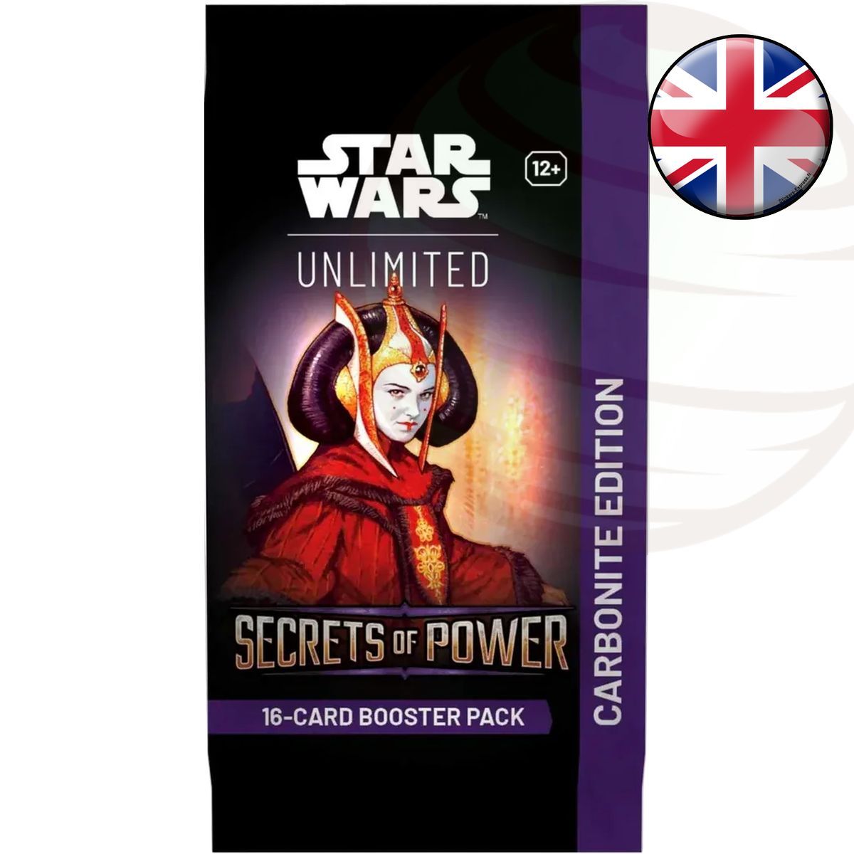 Carbonit-Booster – Star Wars Unlimited: Geheimnisse der Macht – EN