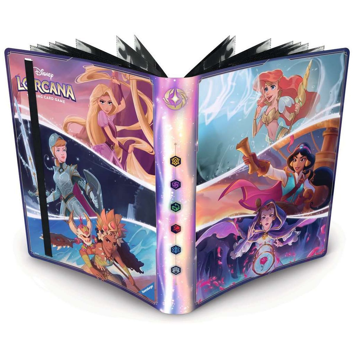 Kartenportfolio – Prinzessinnen – 252 Kartenordner – Disney Lorcana – versiegelt