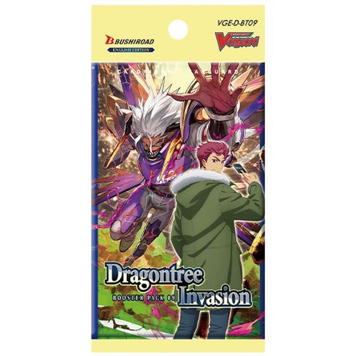 Kartenkampf!! Vanguard – Booster – Vanguard will+Dress: Dragontree Invasion – D-BT09 – DE