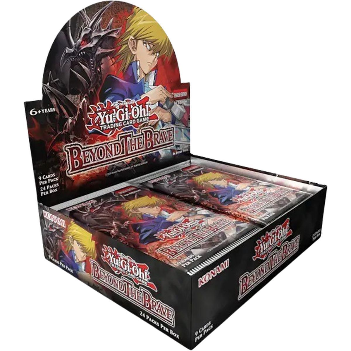 Karton mit 12 Schachteln à 24 Boosterpacks – Beyond Courage – Yu-Gi-Oh! – BETB – FR