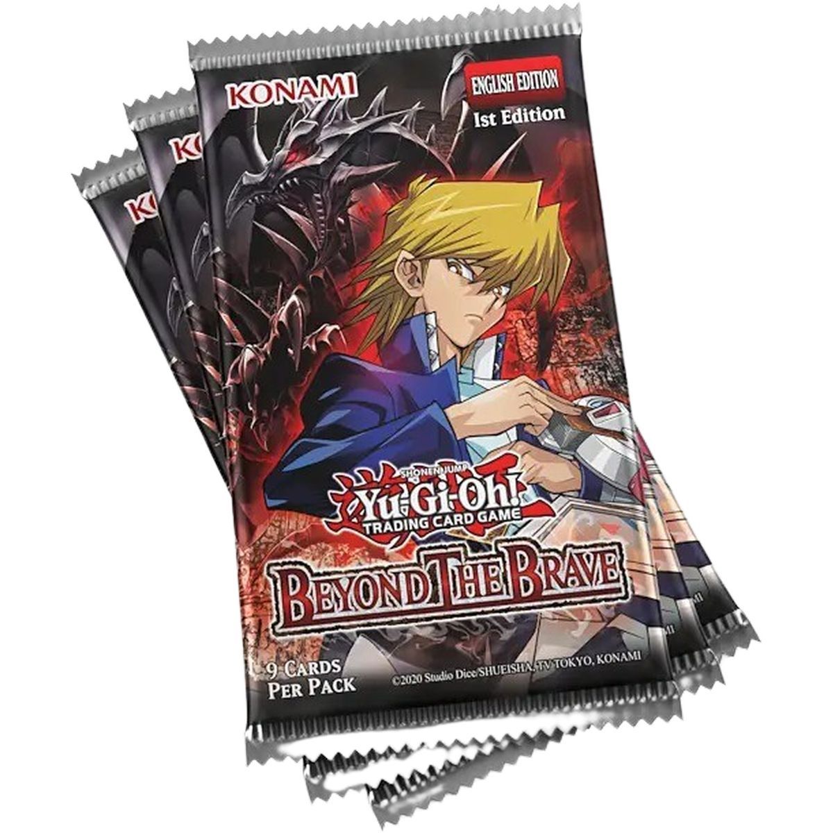 Karton mit 12 Schachteln à 24 Boosterpacks – Beyond Courage – Yu-Gi-Oh! – BETB – FR