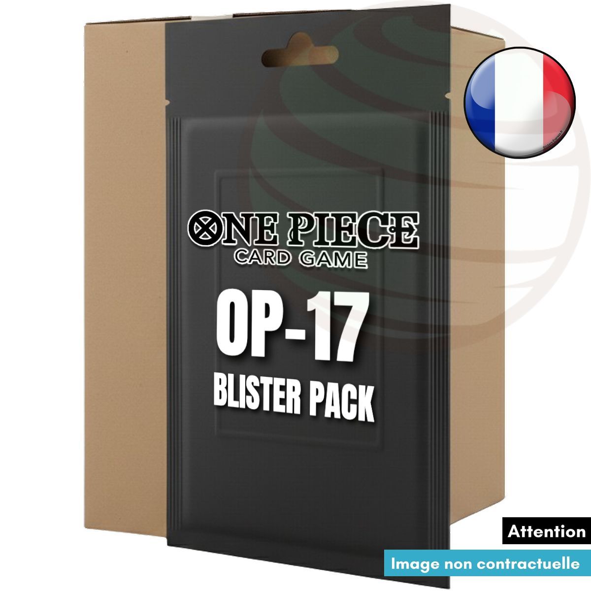 Box mit 24 Blister-Boostern – OP17 – One Piece CG – OP-17 – FR