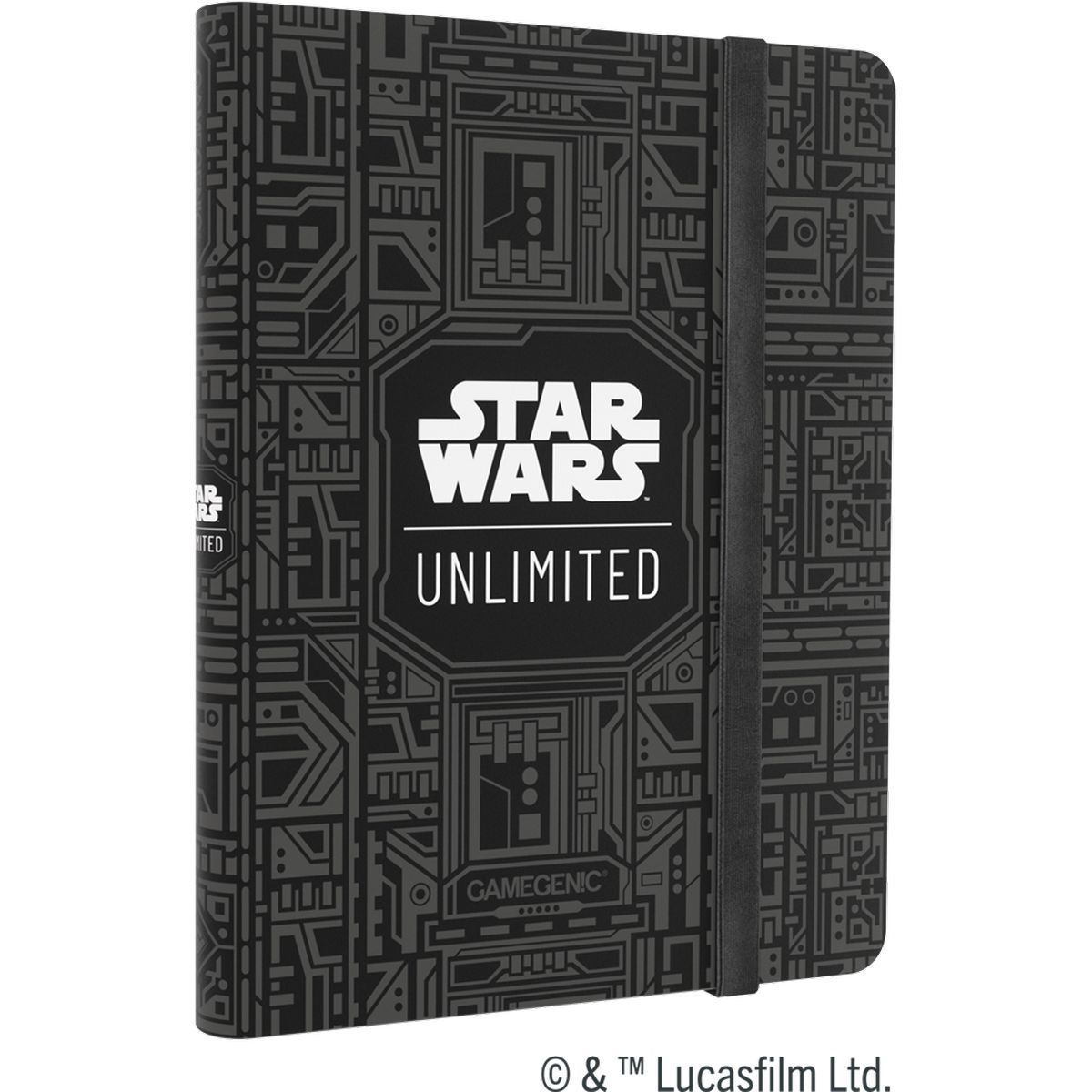 Casual Album – 18-Pocket Star Wars Unlimited Pattern – Gamegenic – 360 Standorte