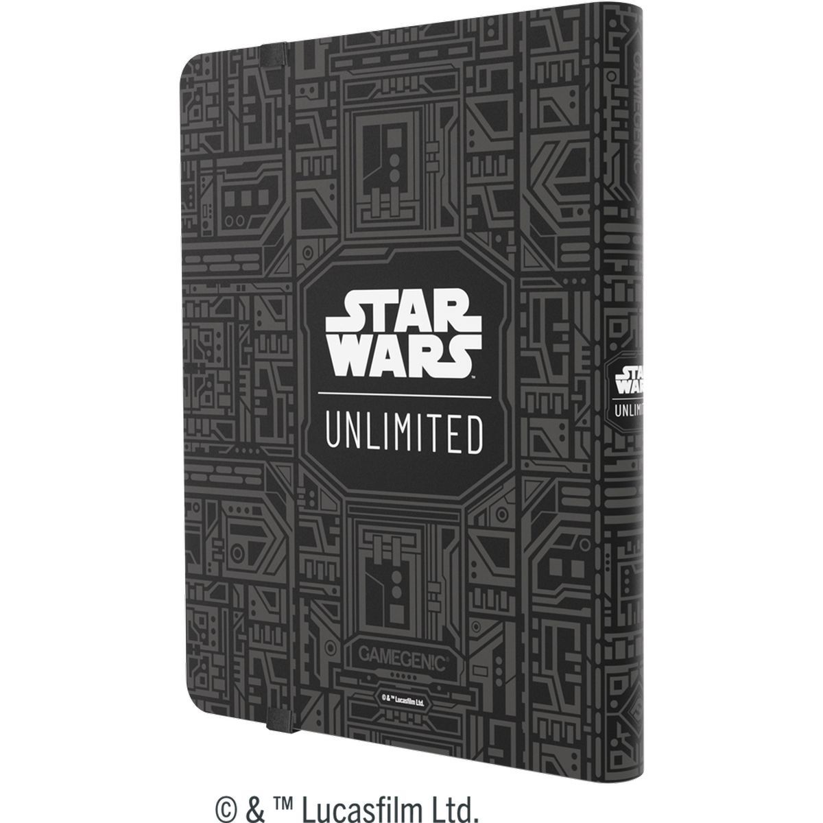 Casual Album – 18-Pocket Star Wars Unlimited Pattern – Gamegenic – 360 Standorte