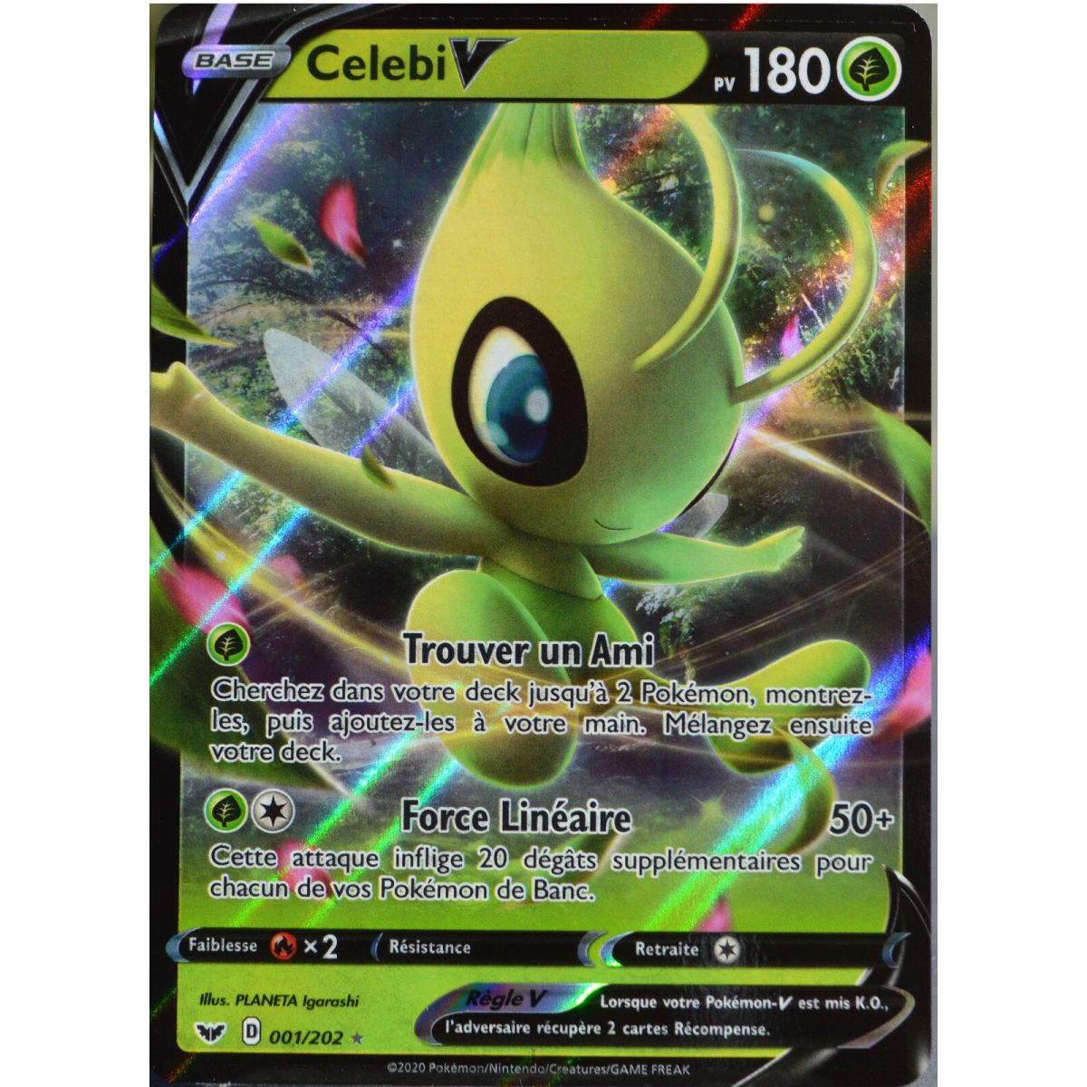 Item Celebi V – Ultra Rare 1/202 – Schwert und Schild 1