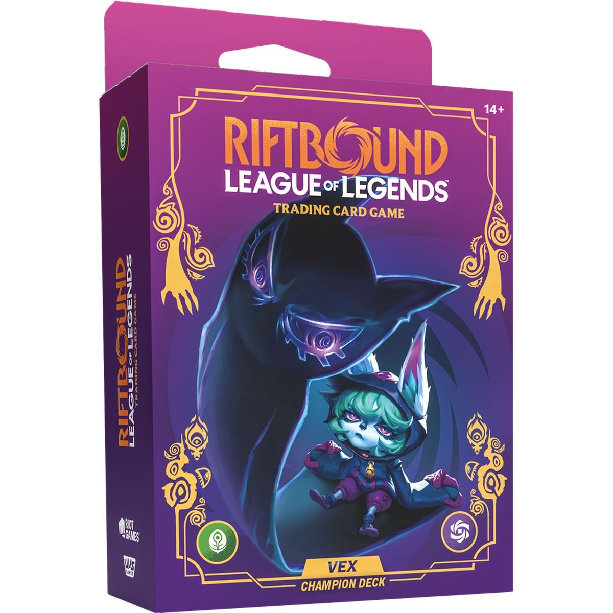 Champion-Deck – Entfesselt: Vex – Riftbound League of Legends TCG – Französisch