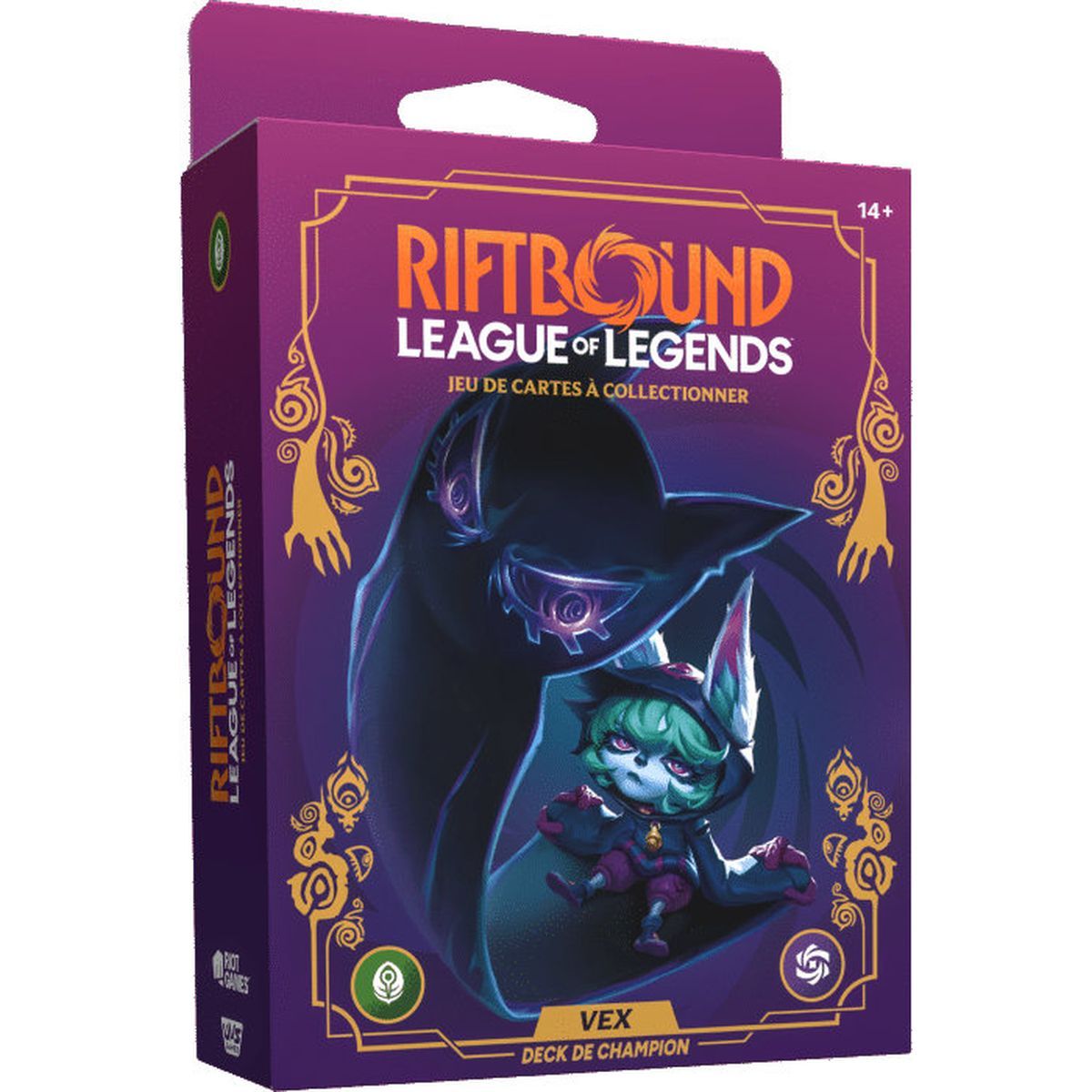 Champion-Deck – Entfesselt: Vex – Riftbound League of Legends TCG – Französisch
