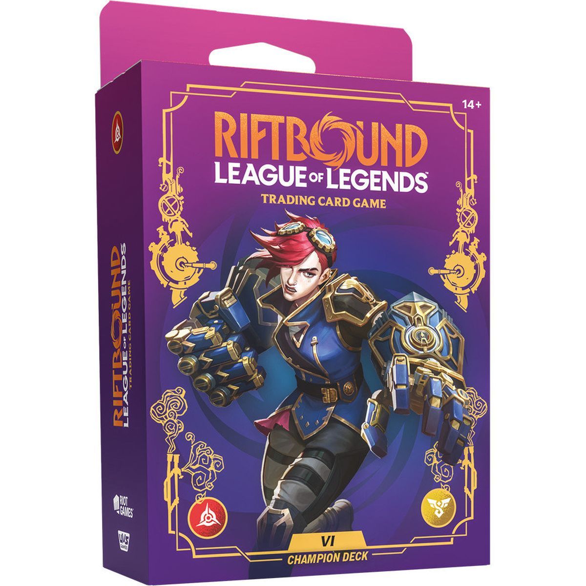 Champion-Deck – Entfesselt: Vi – Riftbound League of Legends TCG – Französisch