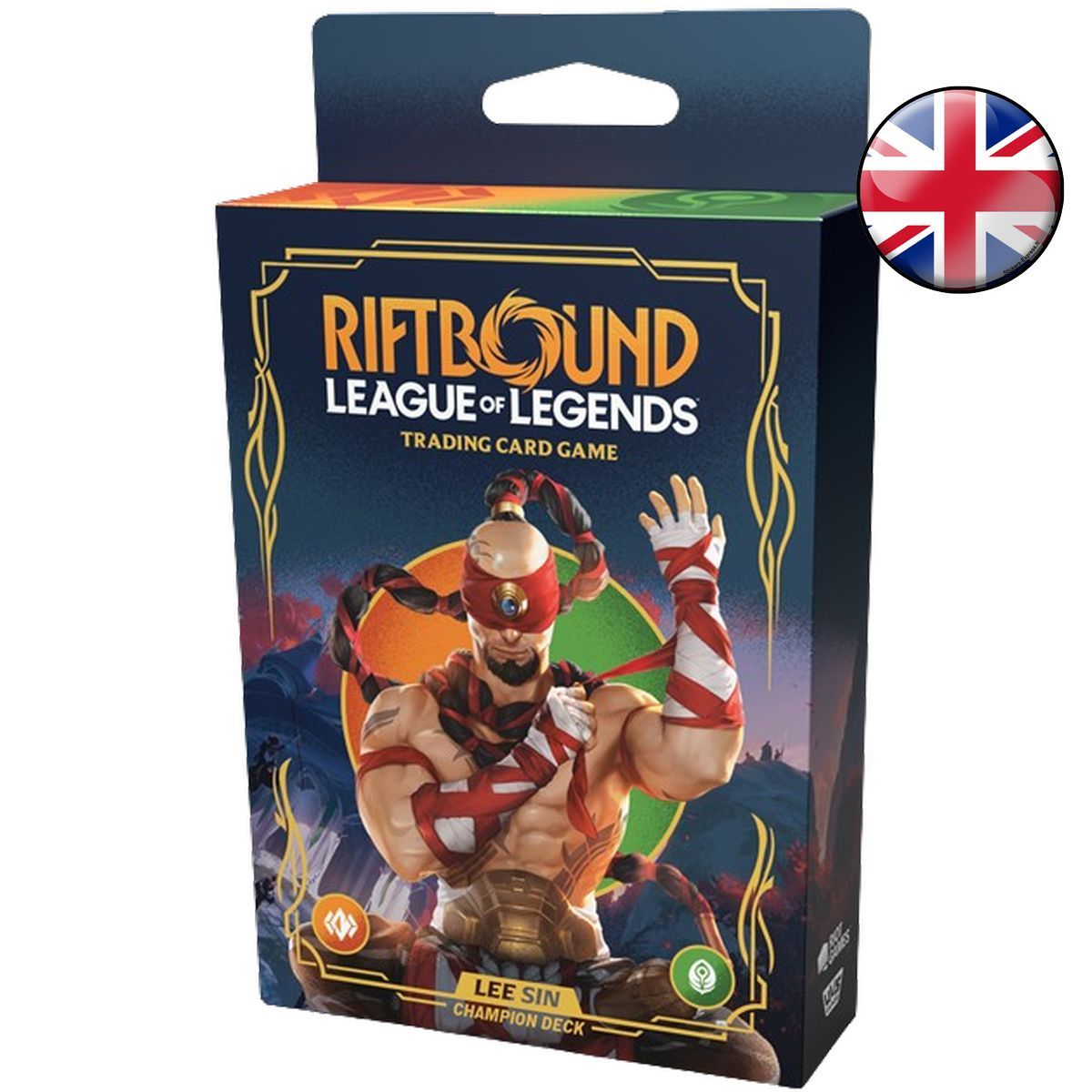 Champion Deck - Origins: Lee Sin - Riftbound League of Legends TCG - Englisch