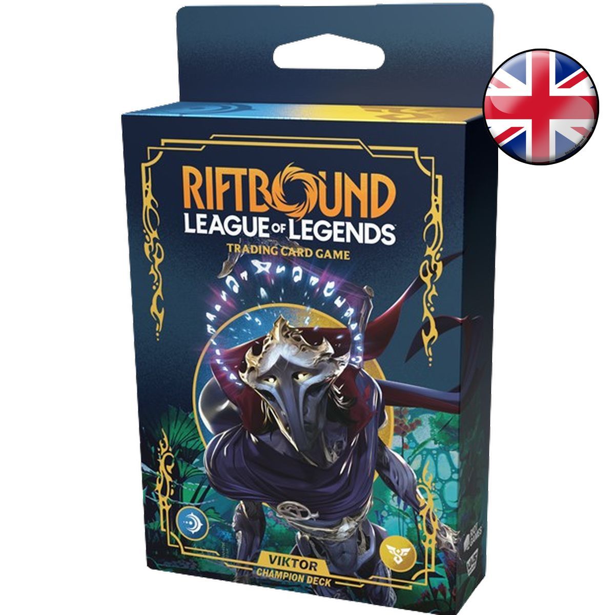 Champion Deck - Origins: Viktor - Riftbound League of Legends TCG - Englisch
