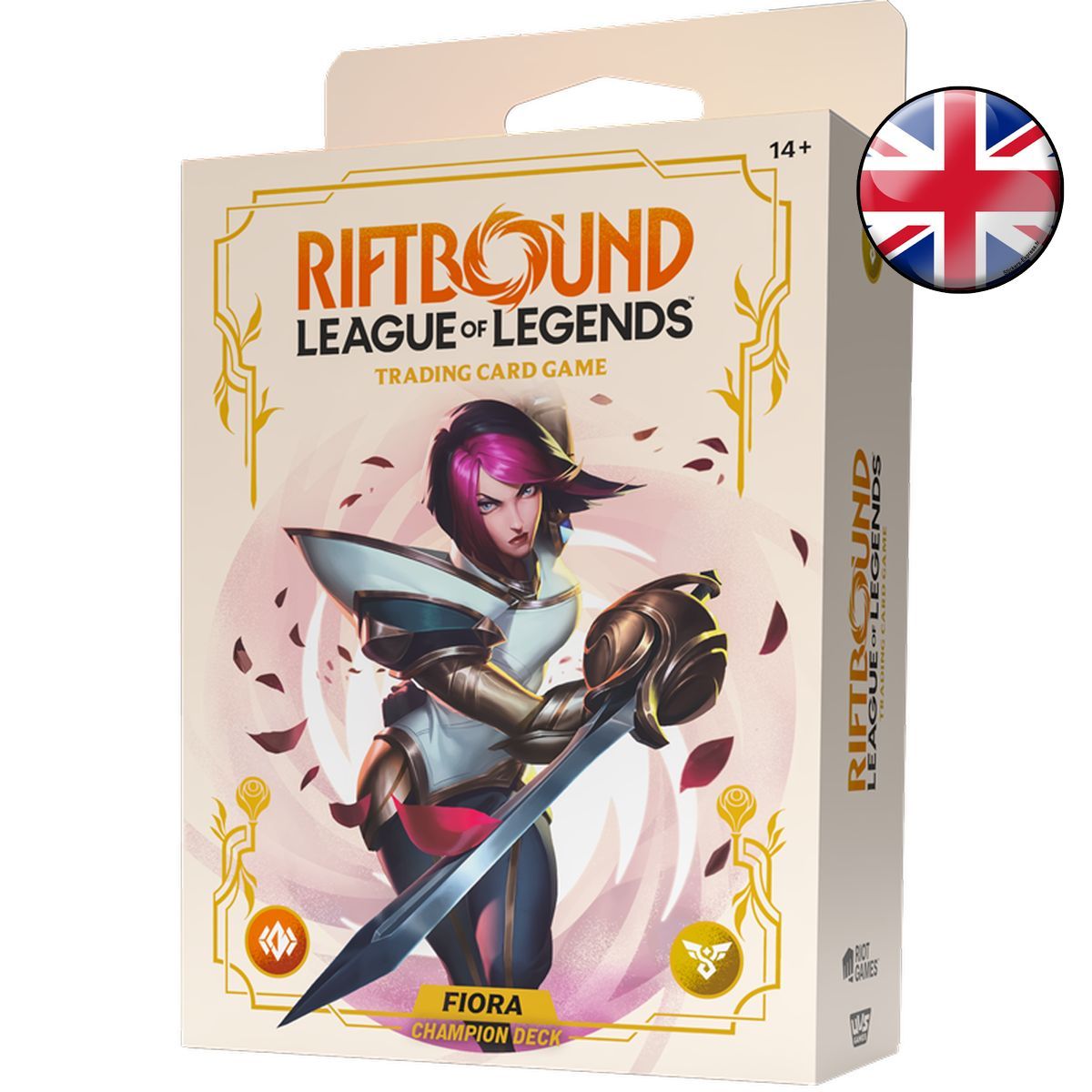 Champion Deck - Spiritforged: Fiora - Riftbound League of Legends TCG - Englisch