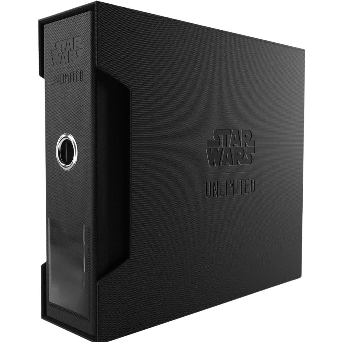Ringbuch - Premium Cardport 24-Pocket XL Schwarz - Star Wars Unlimited - Gamegenic