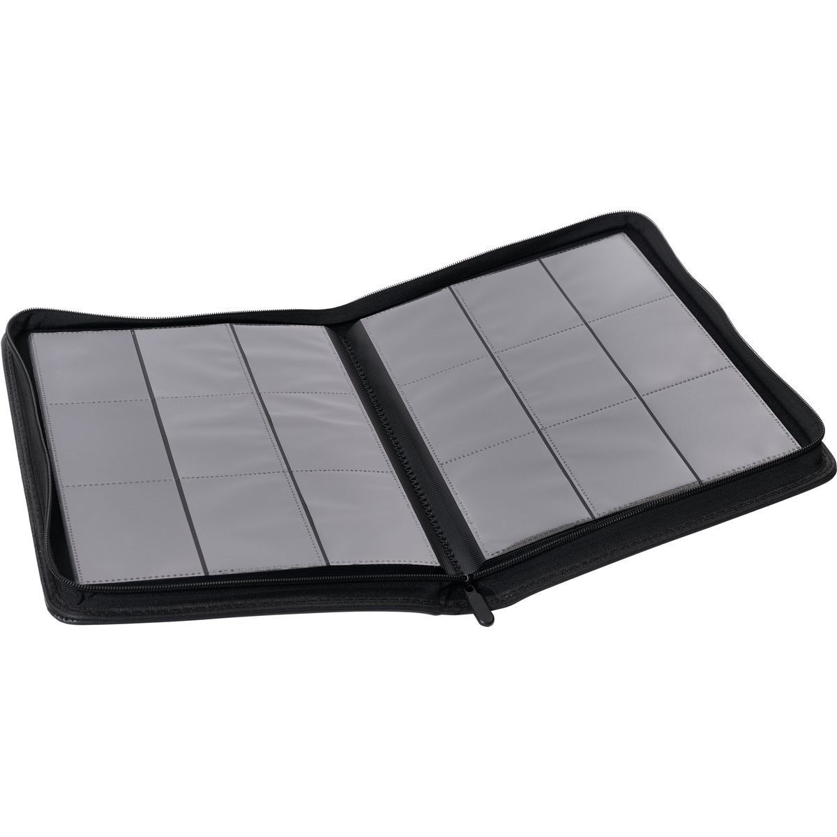 Master-Zip-Ordner: Premium Blue Flame – 540 Karten – 9-Pocket-Reißverschlussordner – Newave Collectibles