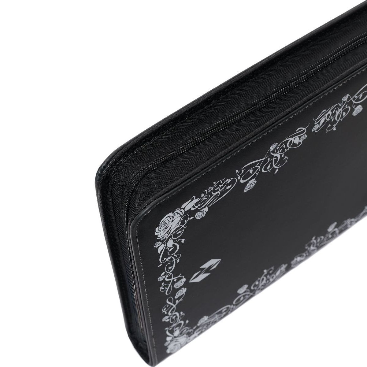 Master-Zip-Ordner: Premium Red Rose – 540 Karten – 9-Pocket-Reißverschlussordner – Newave Collectibles