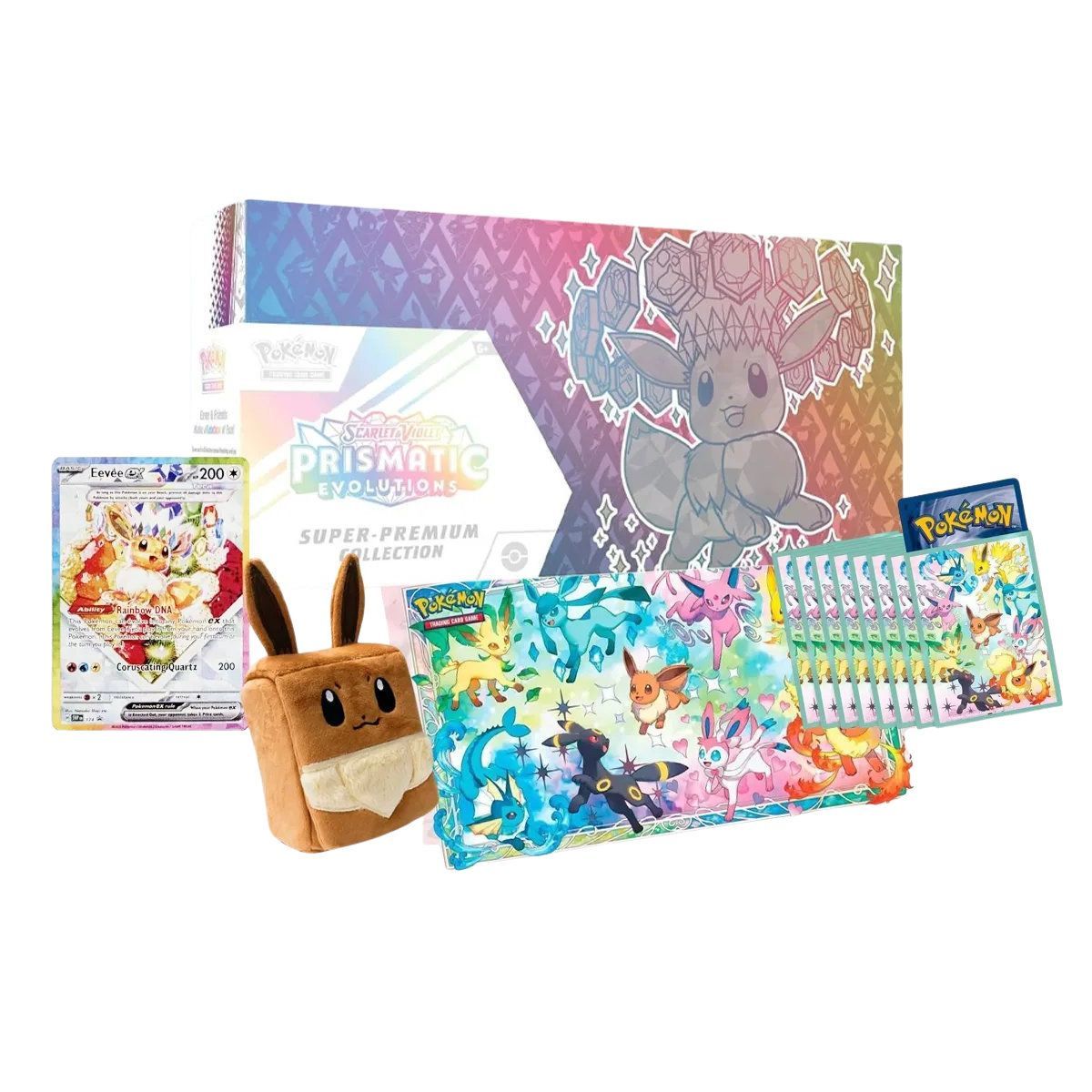 15 Booster Box - Ultra Premium Collection: Super-Premium Scarlet und Purple – Prismatic Evolutions [SV08.5 - EV08.5] - Pokémon - FR