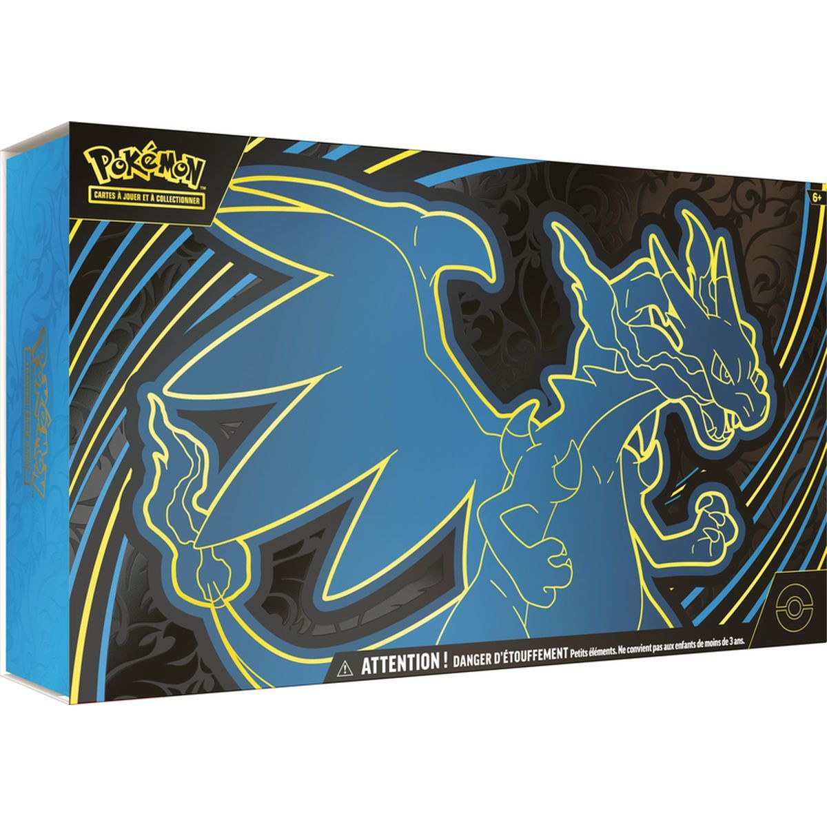 18 Booster Box - Ultra Premium Collection: Mega Charizard X-ex: Phantasmal Flames - Pokémon - FR