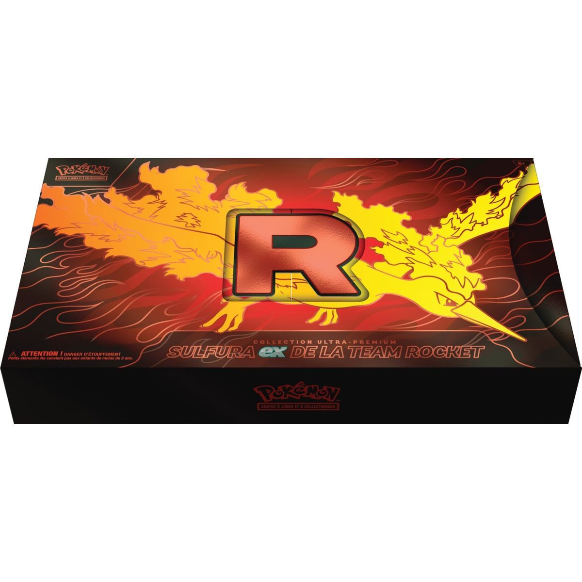 18 Booster Box - Ultra Premium Collection: Team Rockets Moltres-ex - Pokémon - FR