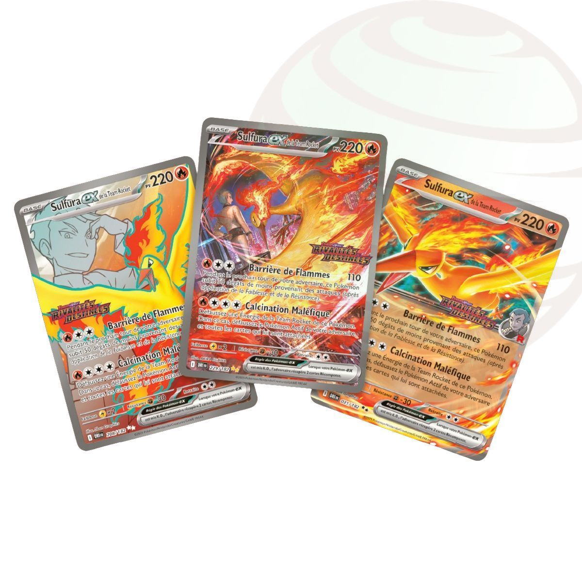 18 Booster Box - Ultra Premium Collection: Team Rockets Moltres-ex - Pokémon - FR