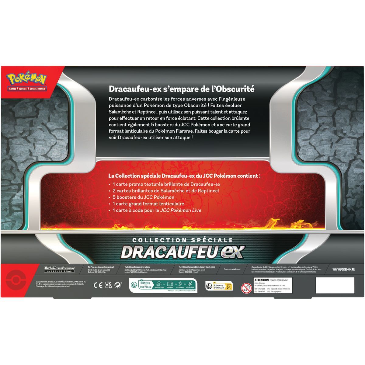 5 Booster Box - Charizard-EX Teracrystal - Pokémon - FR 🇫🇷