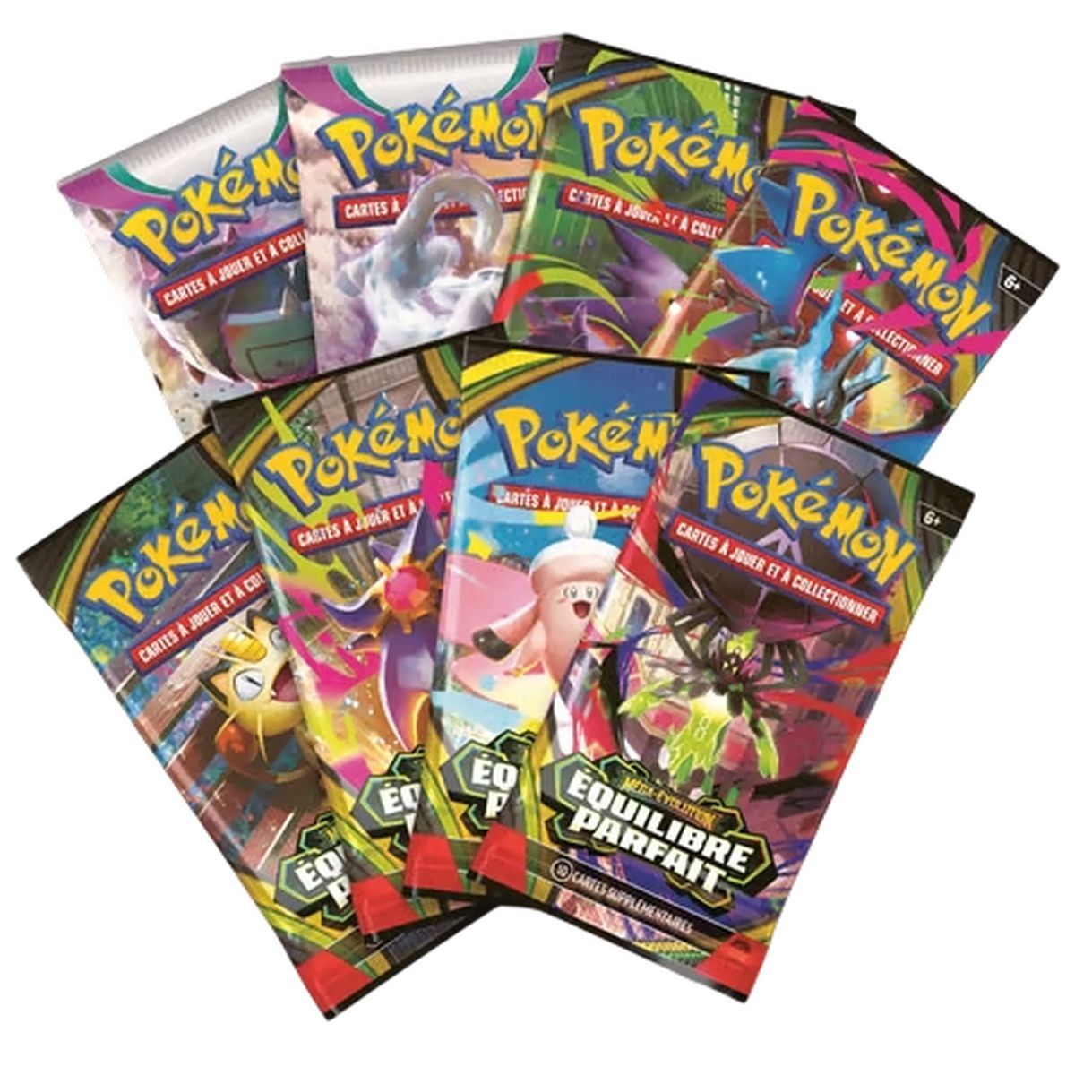 8er Boosterpack – Premium-Kollektion: Mega-Zygarde-EX – Pokémon – FR
