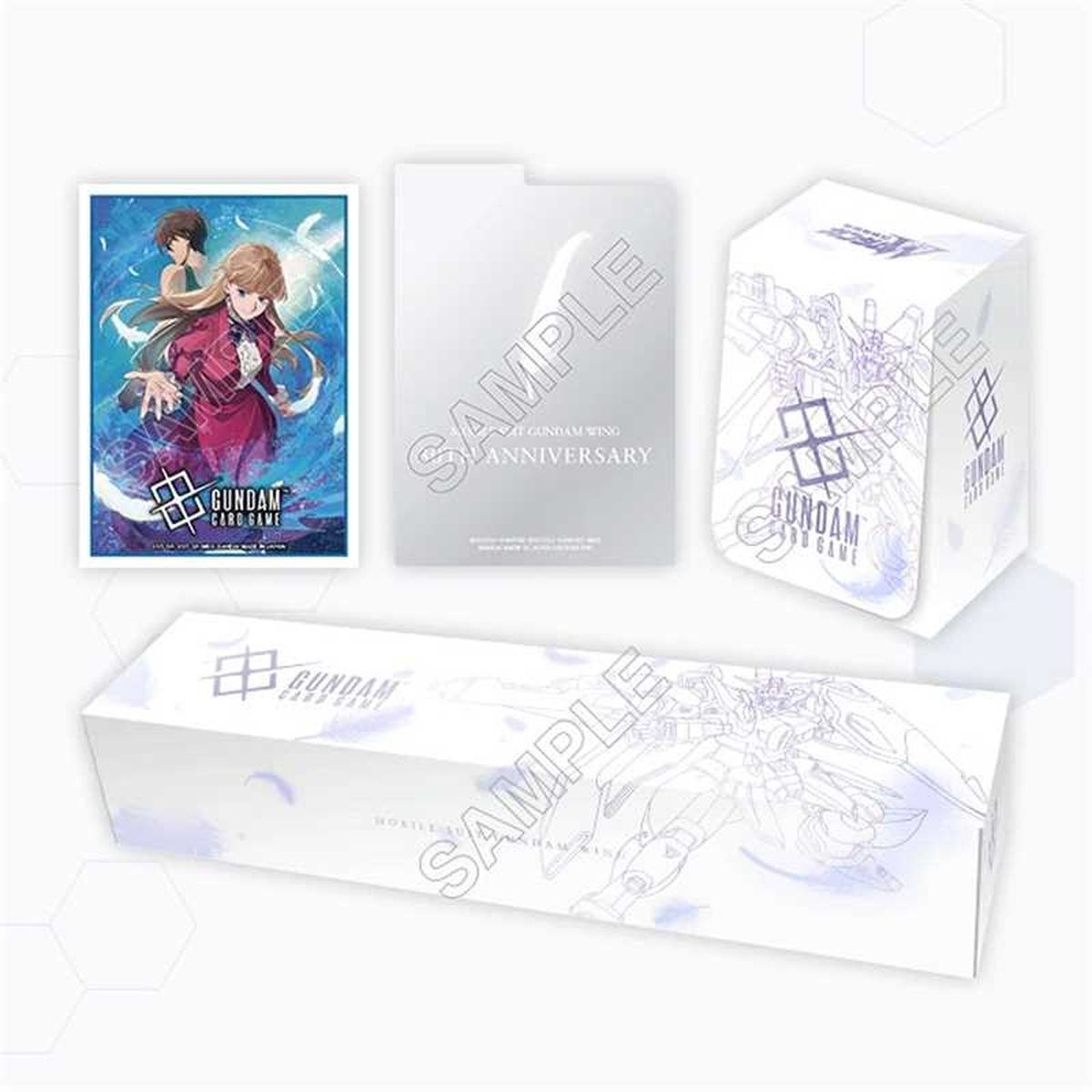 Item Premium-Zubehörbox - Mobile Suit Gundam Wing [PB-01] - Gundam CG - PB01 - EN
