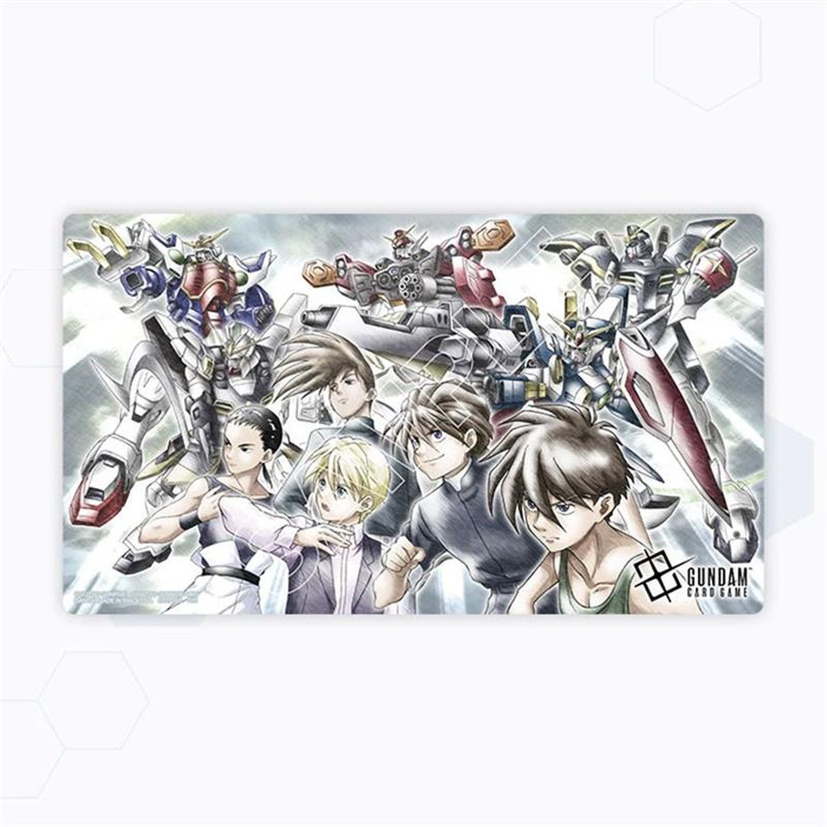 Premium-Zubehörbox - Mobile Suit Gundam Wing [PB-01] - Gundam CG - PB01 - EN