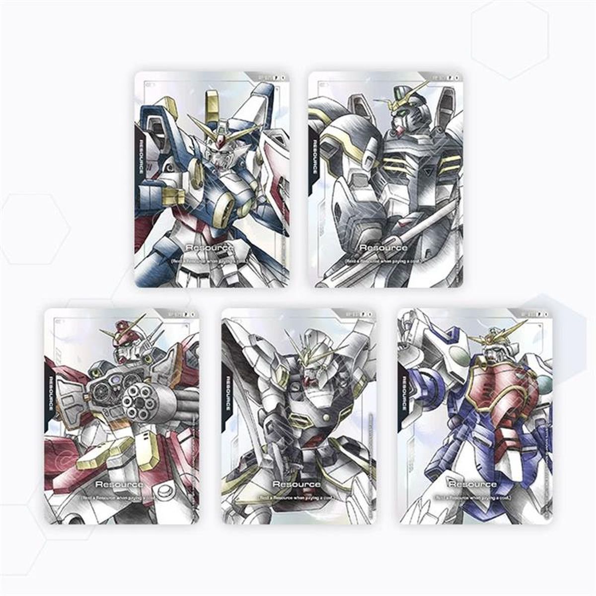 Premium-Zubehörbox - Mobile Suit Gundam Wing [PB-01] - Gundam CG - PB01 - EN