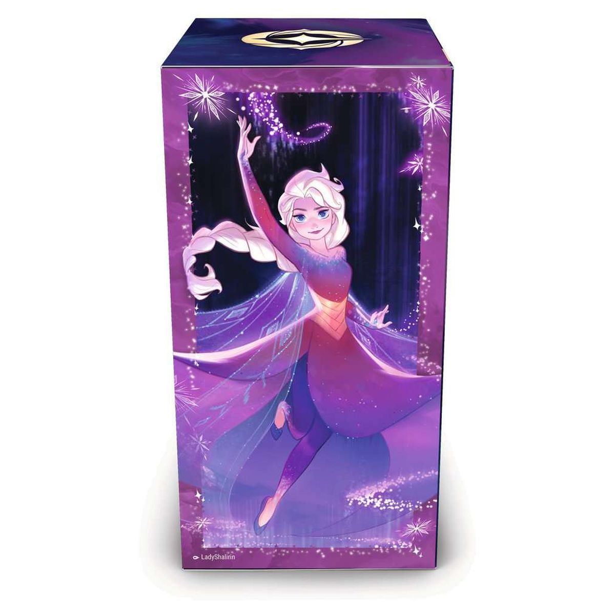 Geschenkbox - 5 Booster - Elsa 2025 - Disney Lorcana - FR