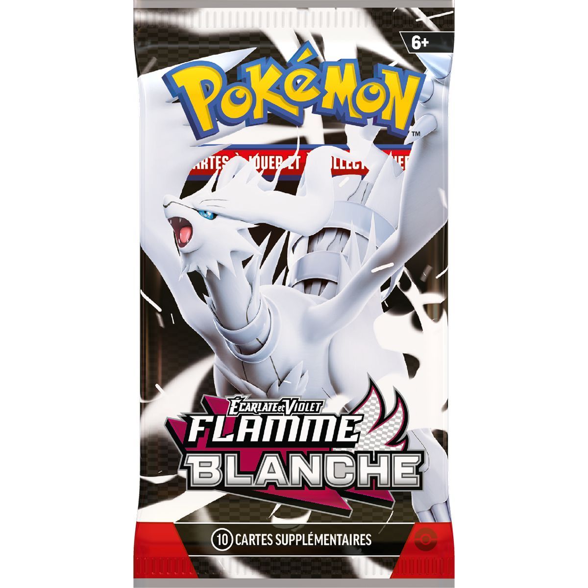 Pokémon Scharlachrot und Lila: Weiße Flamme-Sammelbox-Set – [SV10.5 – EV10.5] – FR