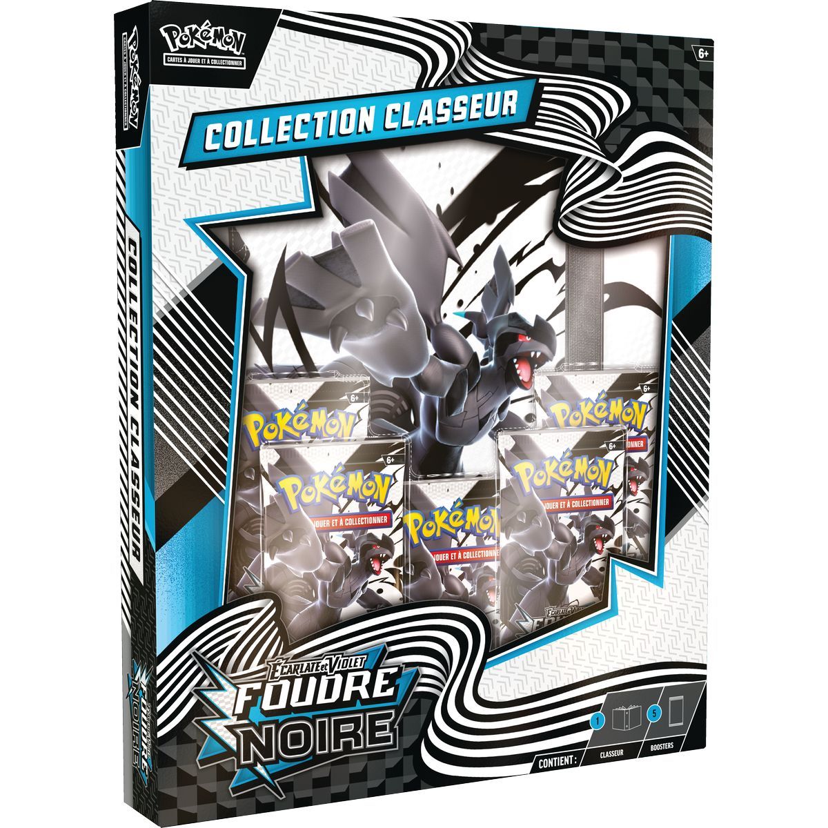 Pokémon Scharlachrot und Lila: Black Lightning Collection Box Set - [SV10.5 - EV10.5] - FR