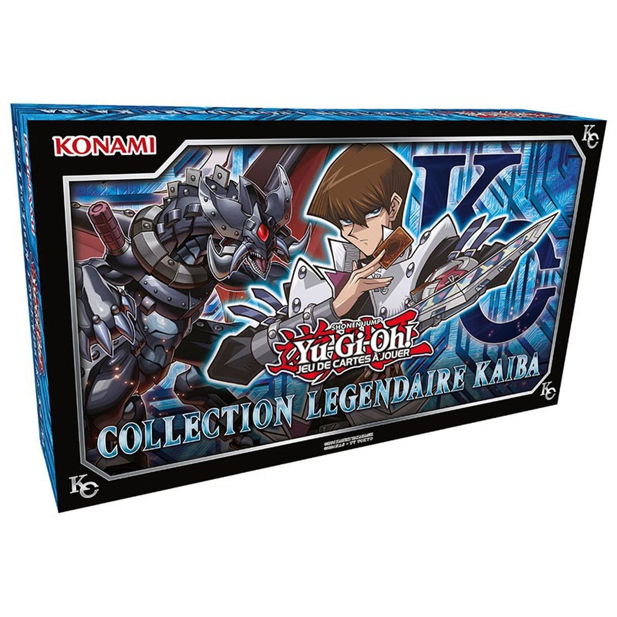 Box-Set – Kaiba Legendary Collection – Yu-Gi-Oh! – FR (NACHDRUCK)