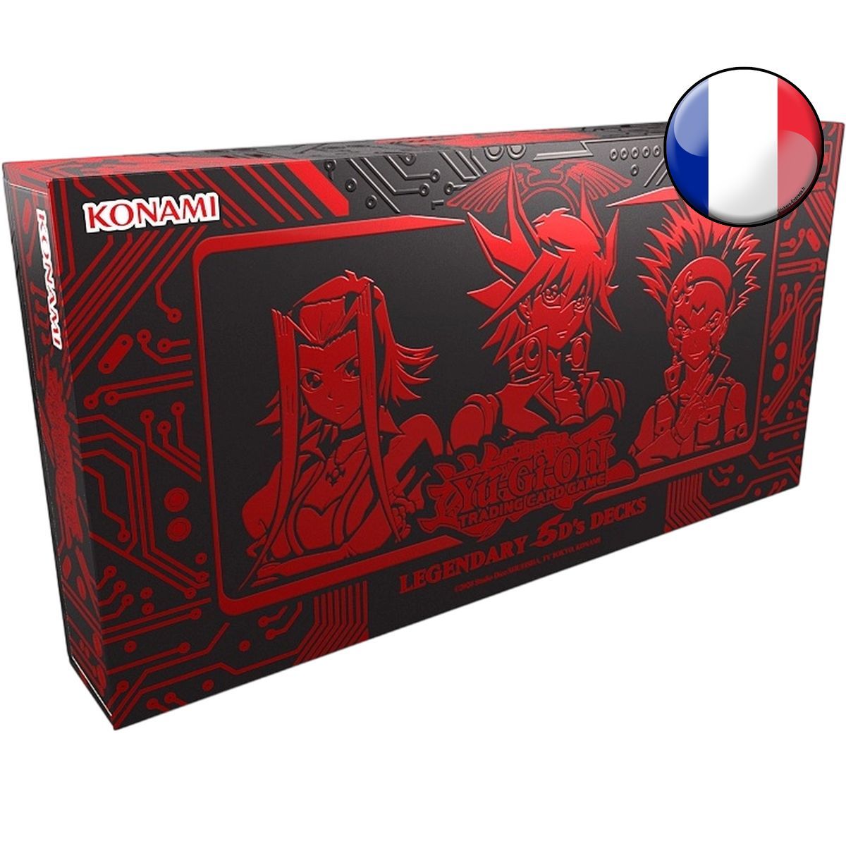 Item Box – 5DS Legendäre Decks – Yu-Gi-Oh! - DE