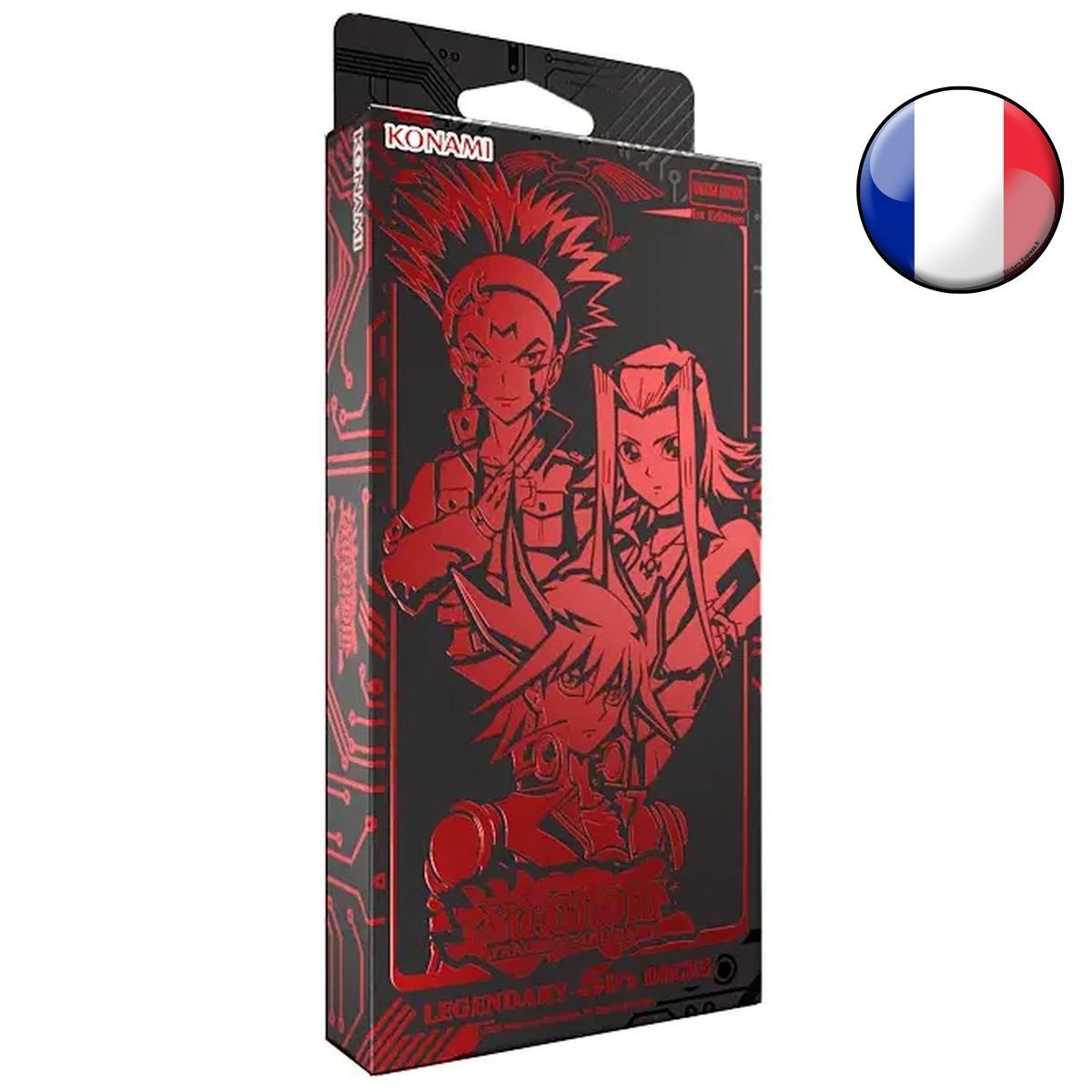 Item Box – 5DS Legendäre Decks – Yu-Gi-Oh! - DE