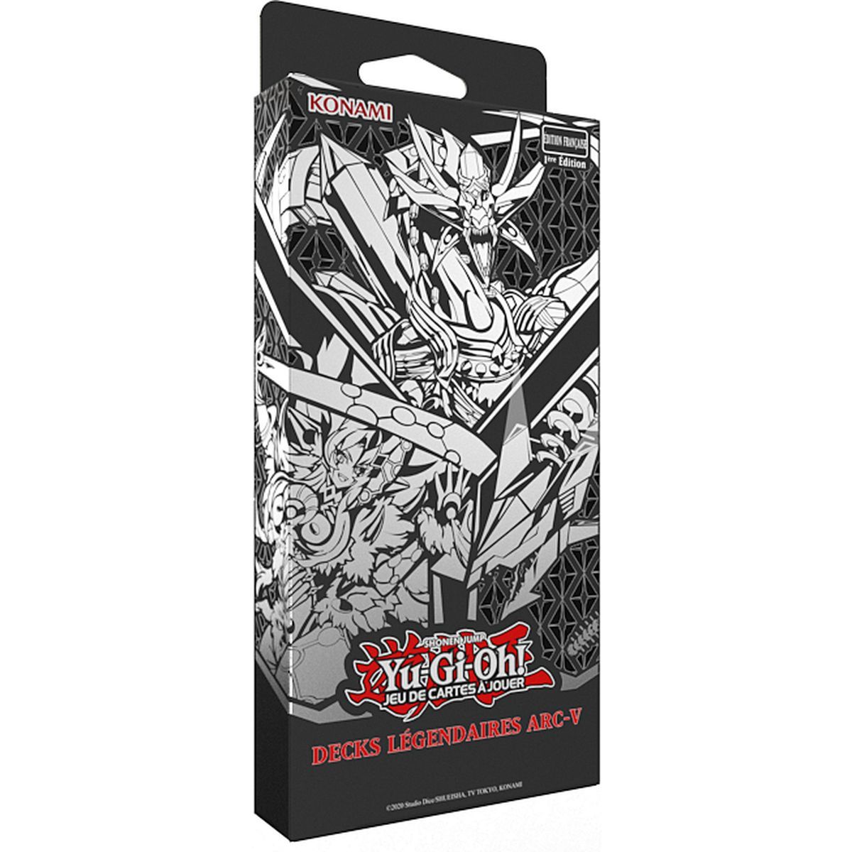 Box-Set – Legendäre Arc-V-Decks – Yu-Gi-Oh! – FR